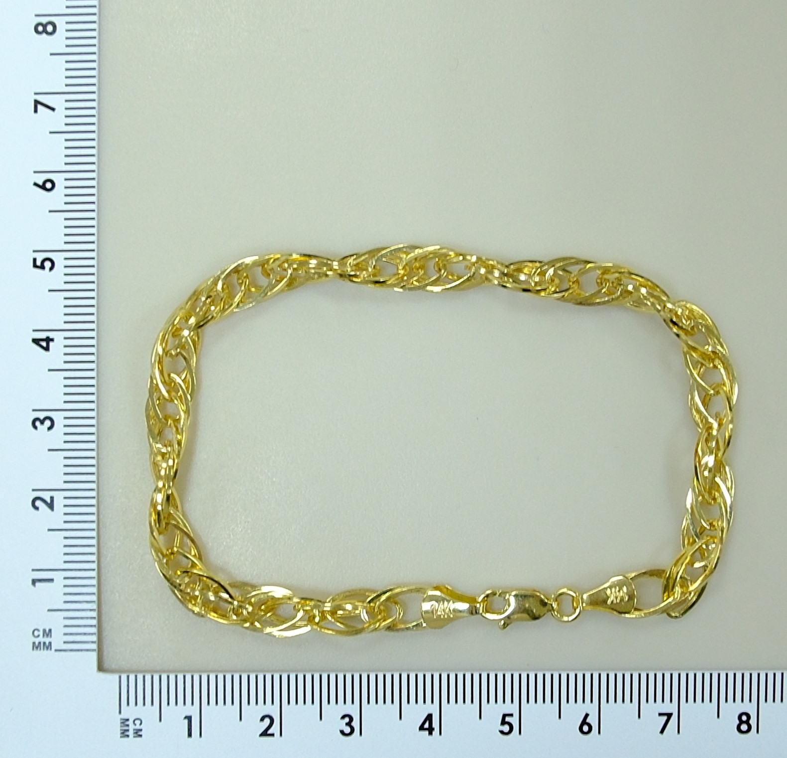 10113-000018 Браслет (Au 585)